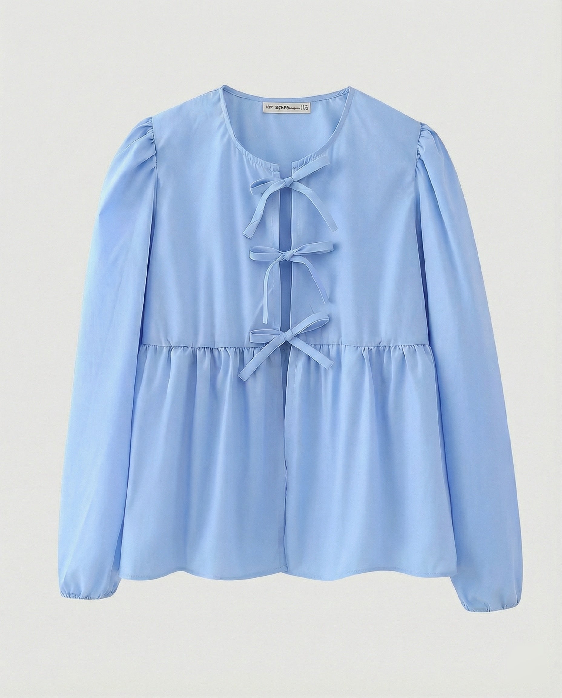 Bluse Damen Viskose Gemustert