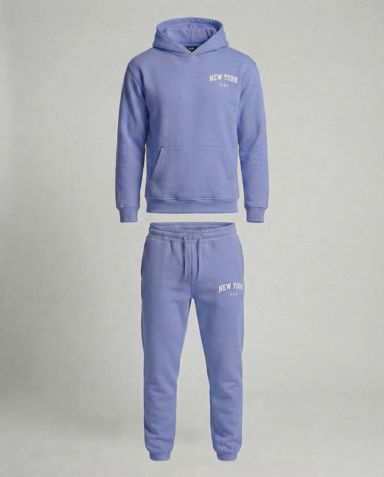 Herren Jogginganzug Herren Hoodie Set