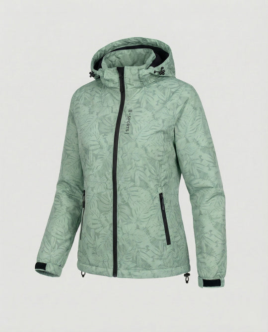 R&B – Wind- und wasserdichte Jacke für Damen