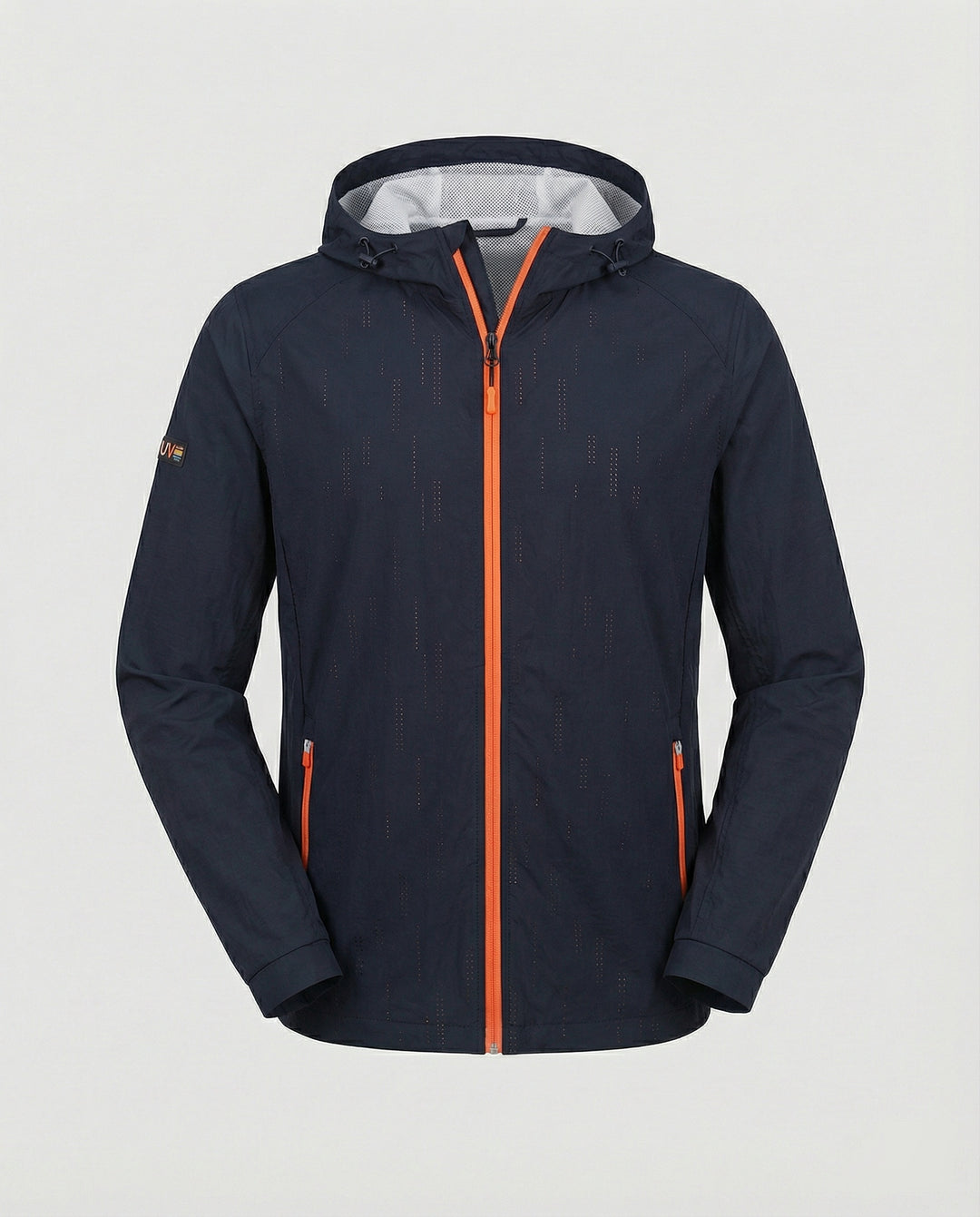 Laufjacke Atmungsaktiv Mit Reißverschluss Herren