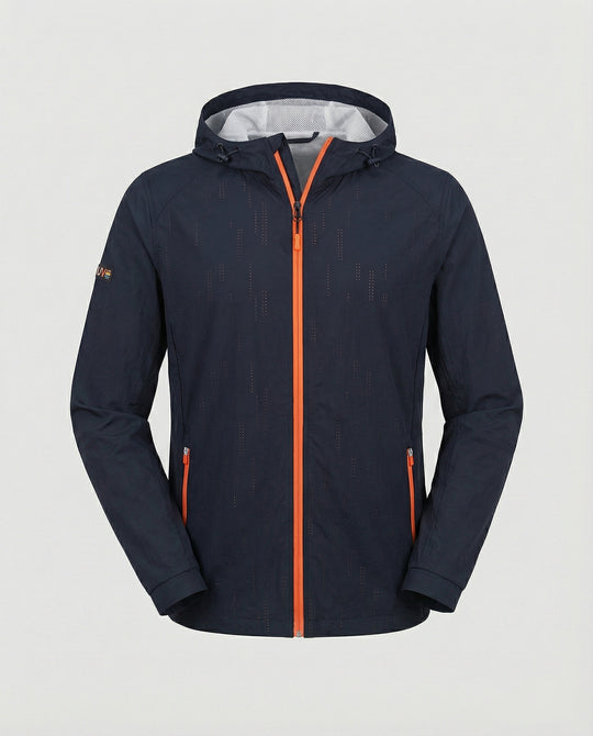 Laufjacke Atmungsaktiv Mit Reißverschluss Herren