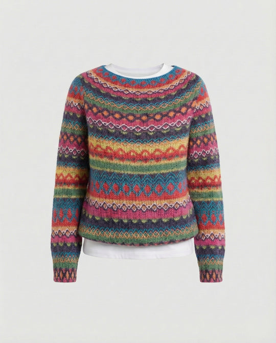 Gemutlicher Pullover