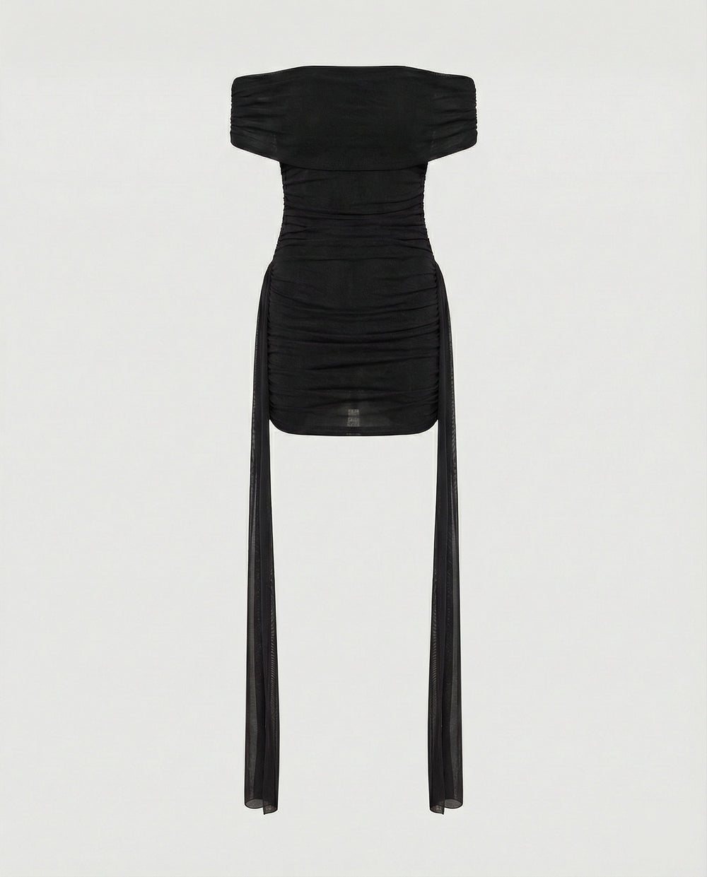 Damen Minikleid Carmen figurbetont