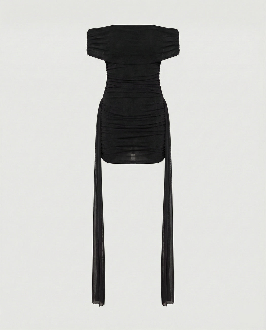 Damen Minikleid Carmen figurbetont