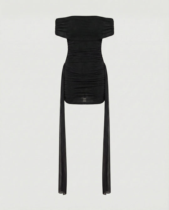 Damen Minikleid Carmen figurbetont