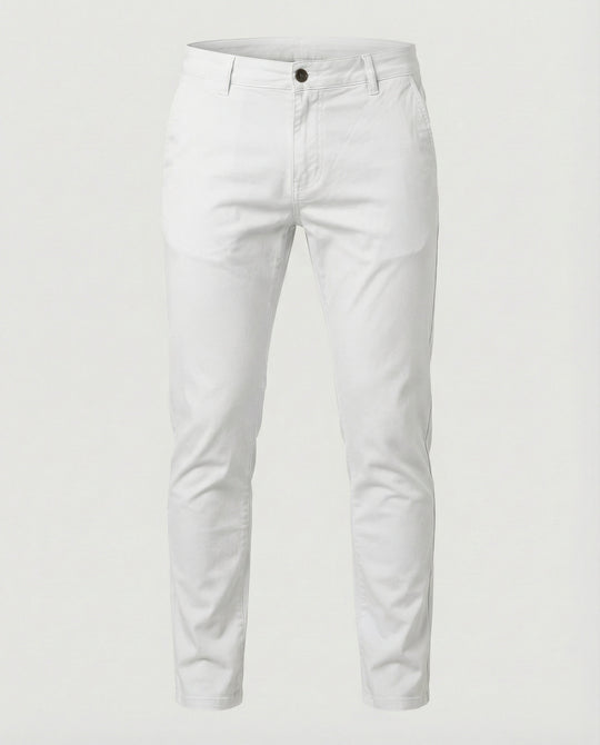 Herren Chinohose Slim Fit modern