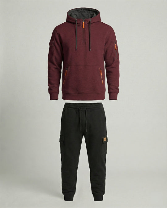 Herren Funktions-Hoodie & Jogginghose Set