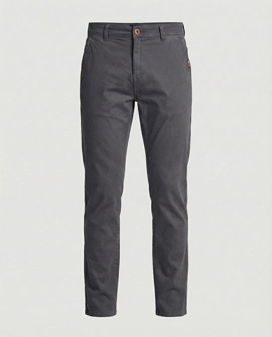 Herren Chinohose mit elastischem Bund
