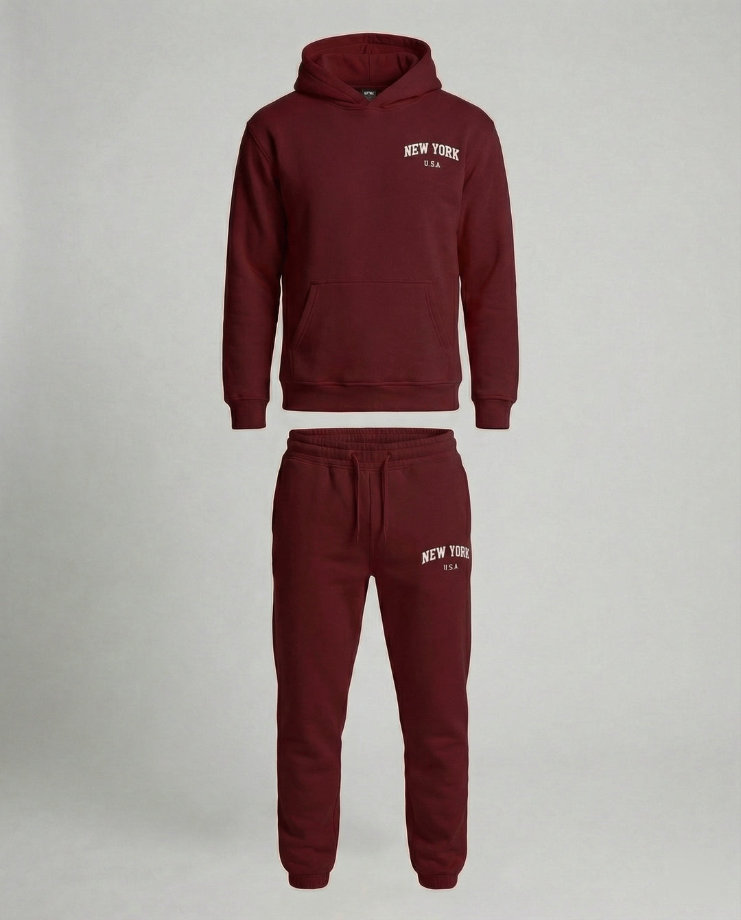 Herren Jogginganzug Herren Hoodie Set