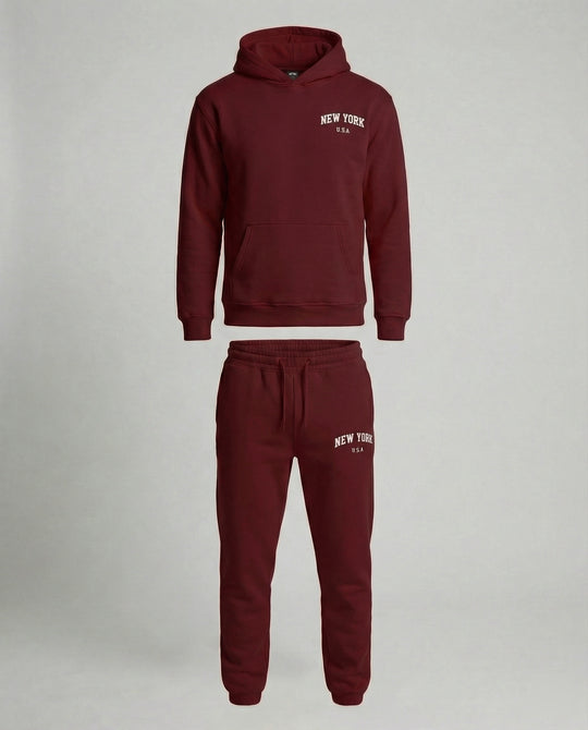 Herren Jogginganzug Herren Hoodie Set