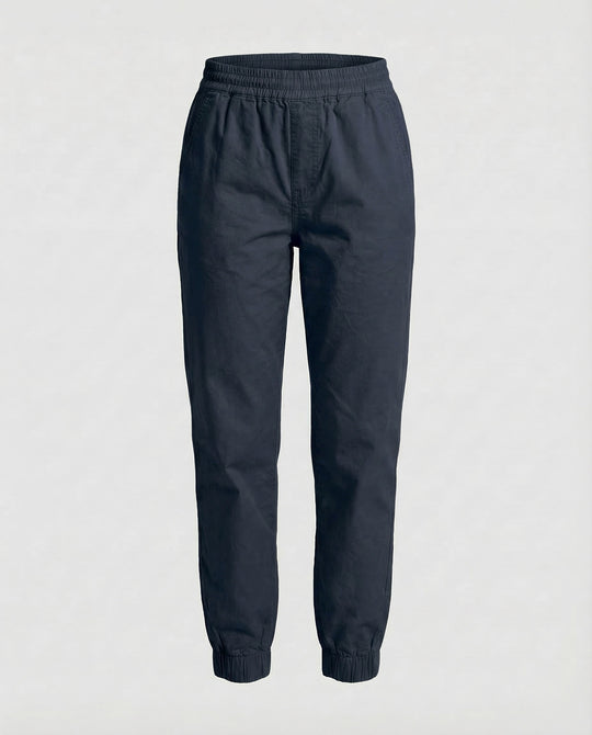 Damen Chino Jogginghose Baumwolle