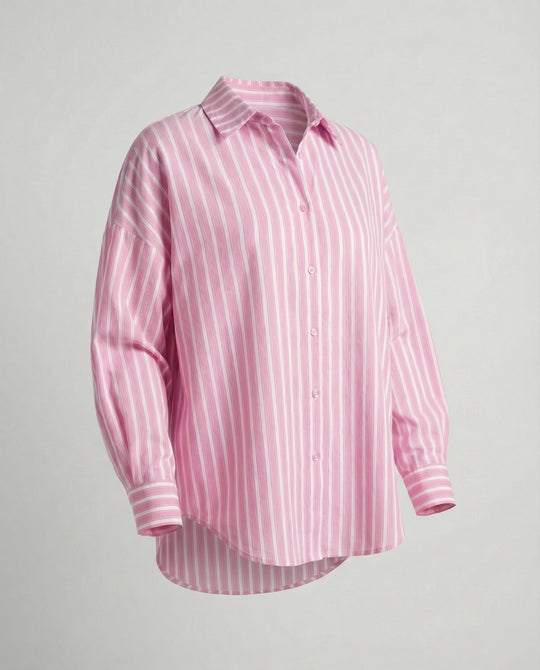 Damen Bluse Oversize Samt