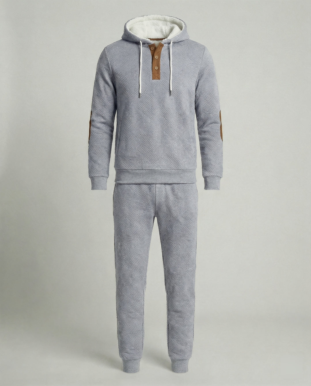 Herren Hoodie-Jogginganzug Set