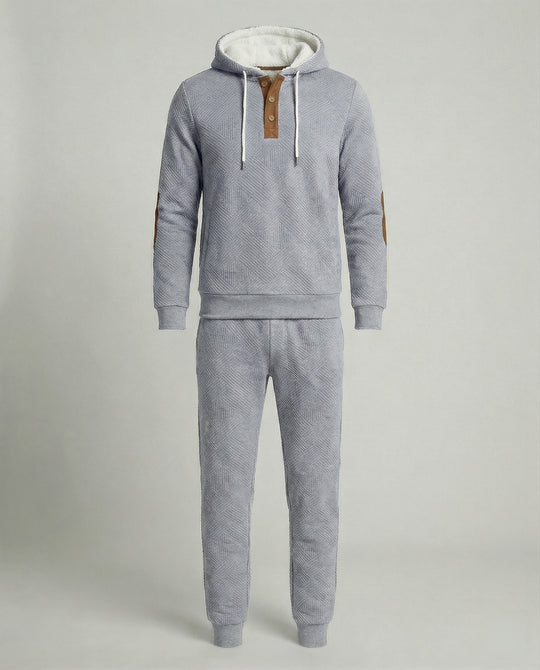 Herren Hoodie-Jogginganzug Set