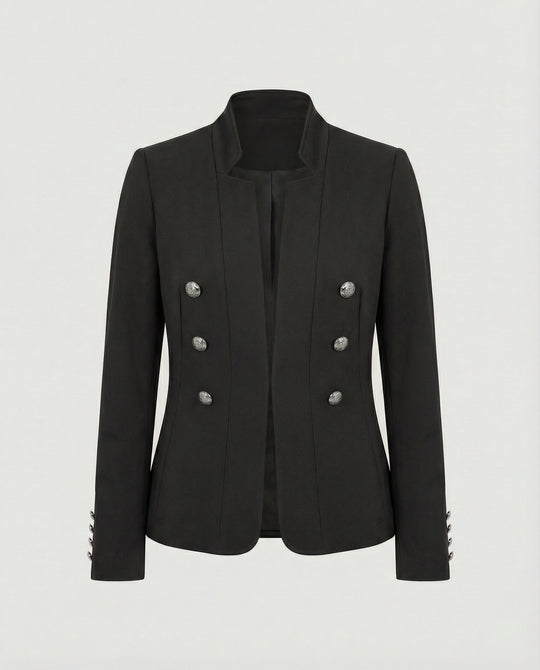 Damen Blazer asymmetrisch tailliert