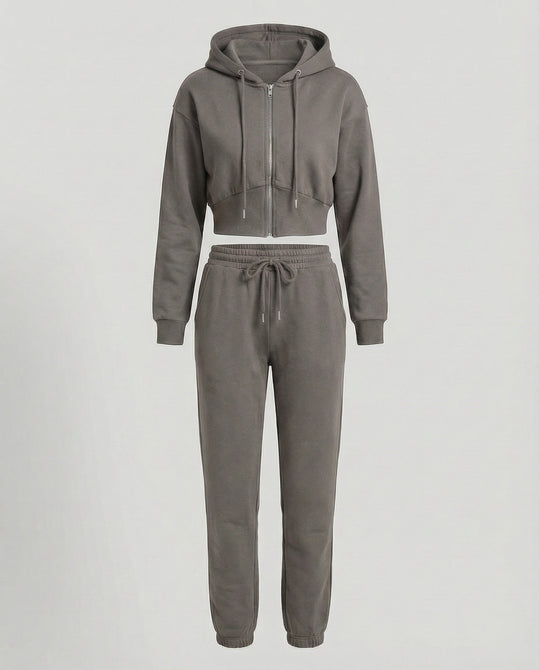 Damen Jogginganzug Damen Sweat Set
