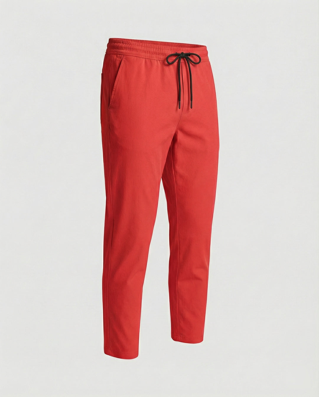 Herren leichte Freizeit-Hose mit verstellbarem Bund und modernen Seitentaschen R&B