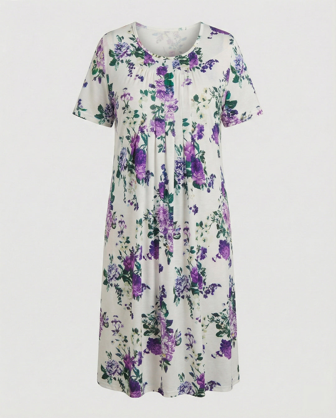 Damen Freizeitkleid Jersey knielang