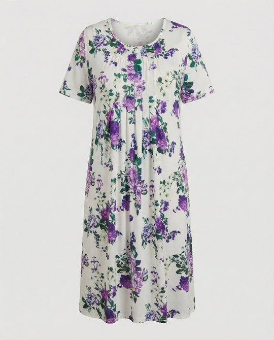 Damen Freizeitkleid Jersey knielang