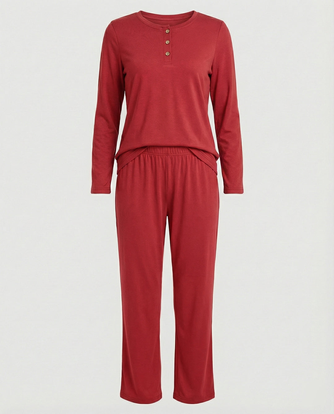 Damen Pyjama Set Damen Print