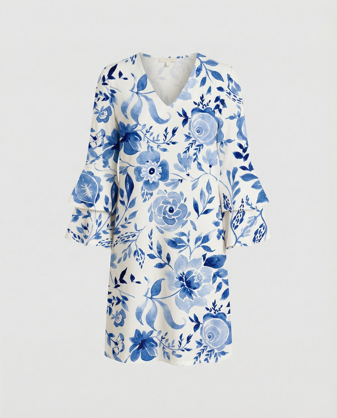 Damen Minikleid floral Sommer