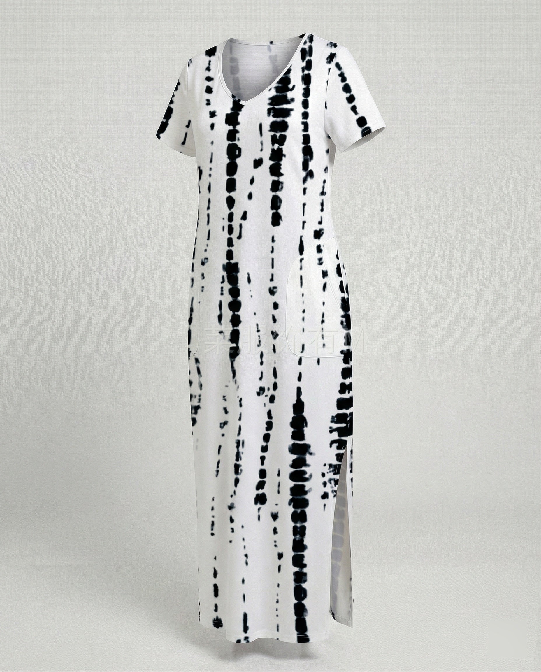 Damen Maxikleid Strand Sommer