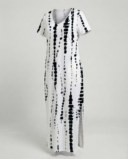 Damen Maxikleid Strand Sommer