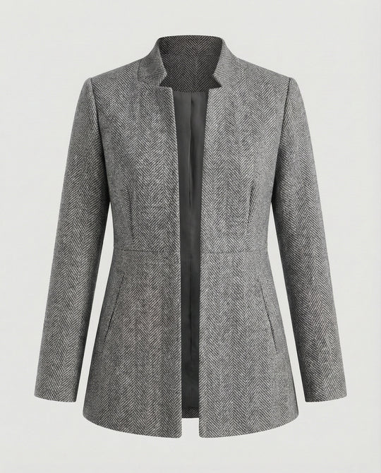 Damen Elegante Blazerjacke