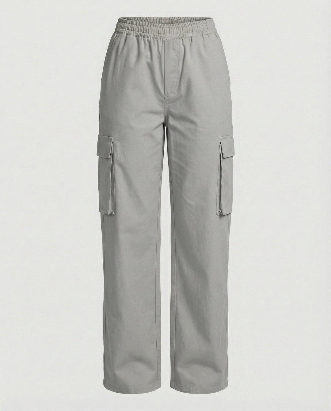 Damen Cargo-Hose mit elastischem Bund und praktischen Seitentaschen R&B
