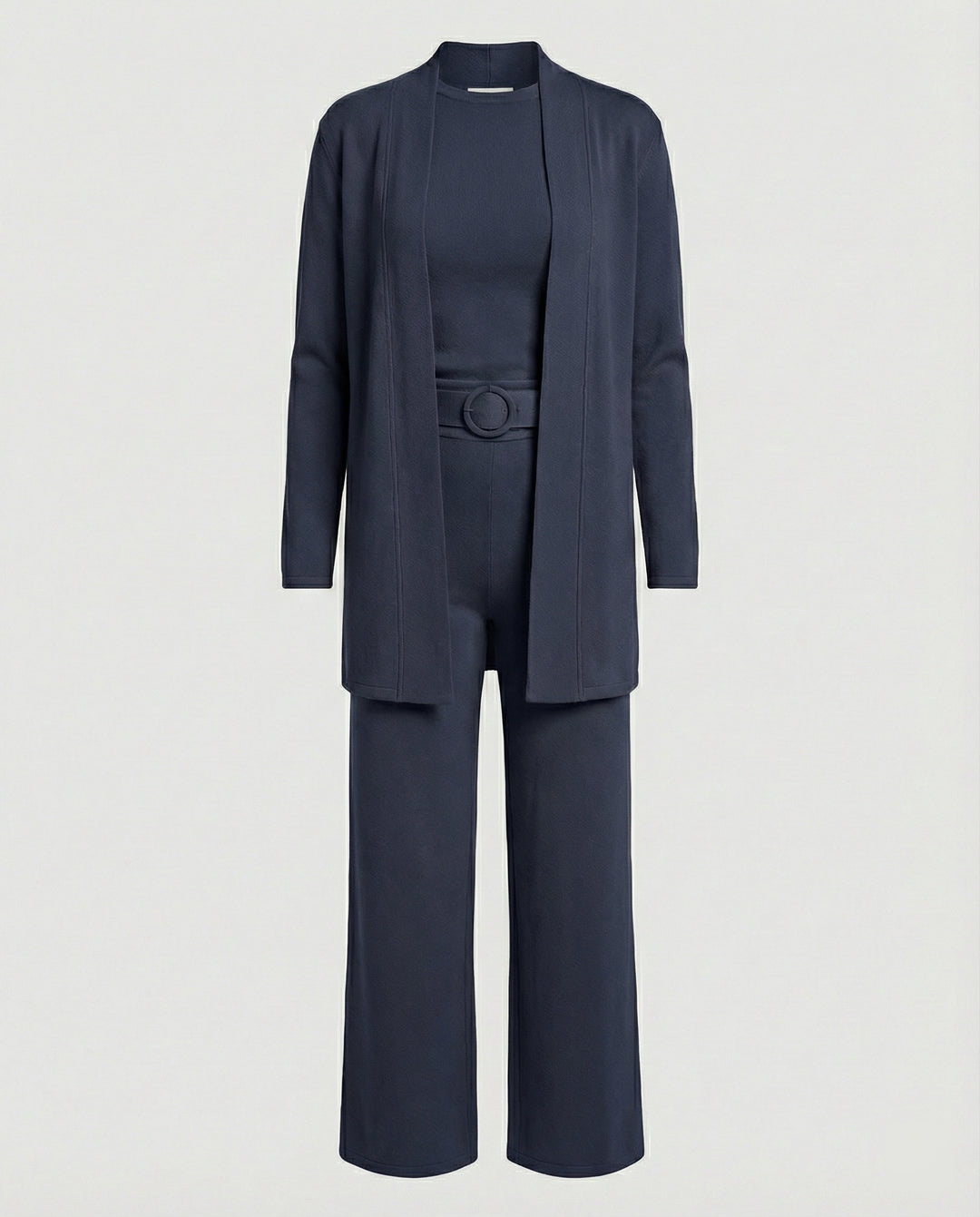 Damen Zweiteiler Set Blazer Palazzohose