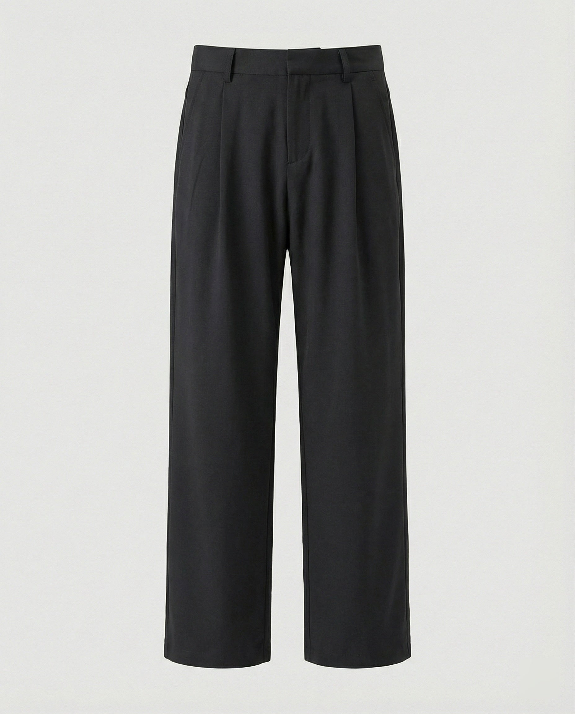 Freizeitkleidung Damen Stoffhose Weit