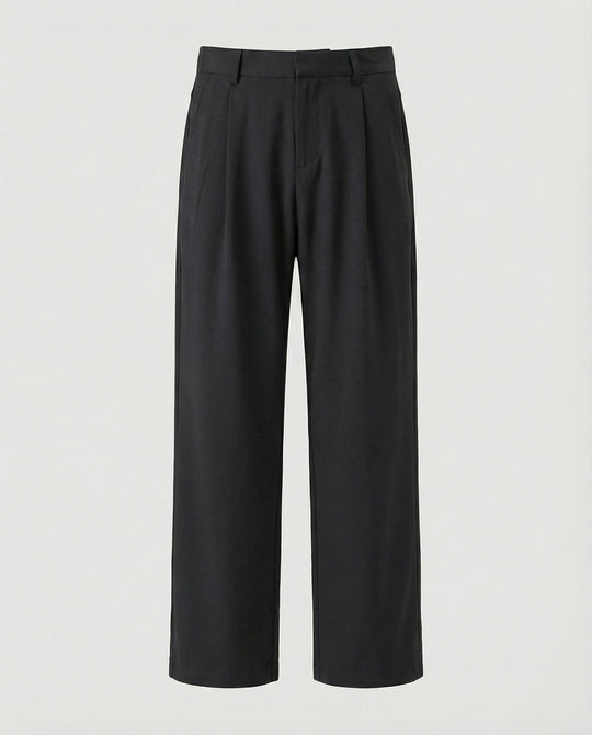 Freizeitkleidung Damen Stoffhose Weit