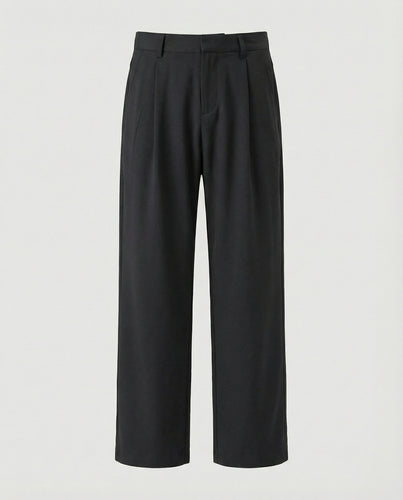 Freizeitkleidung Damen Stoffhose Weit