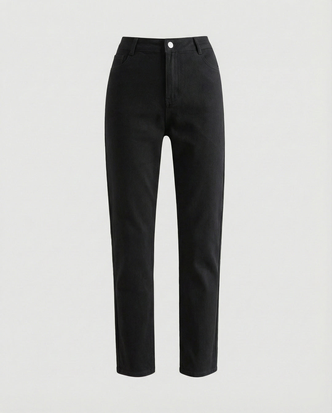Damen Stoffhose schmal geschnitten mit elegantem Schnitt