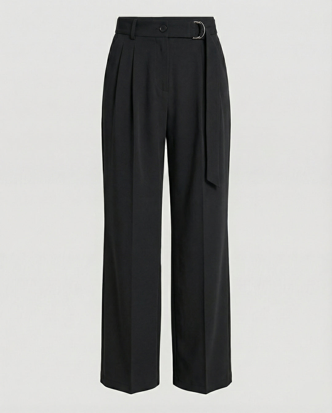 Freizeitkleidung Unisex Bundfaltenhose Weit