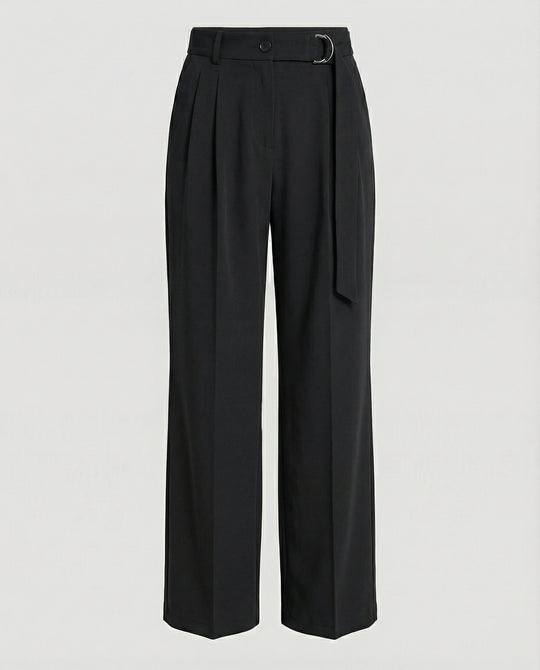 Freizeitkleidung Unisex Bundfaltenhose Weit