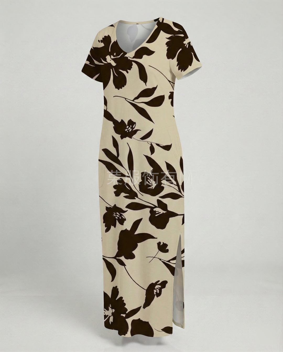 Damen Maxikleid Strand Sommer