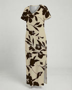 Damen Maxikleid Strand Sommer