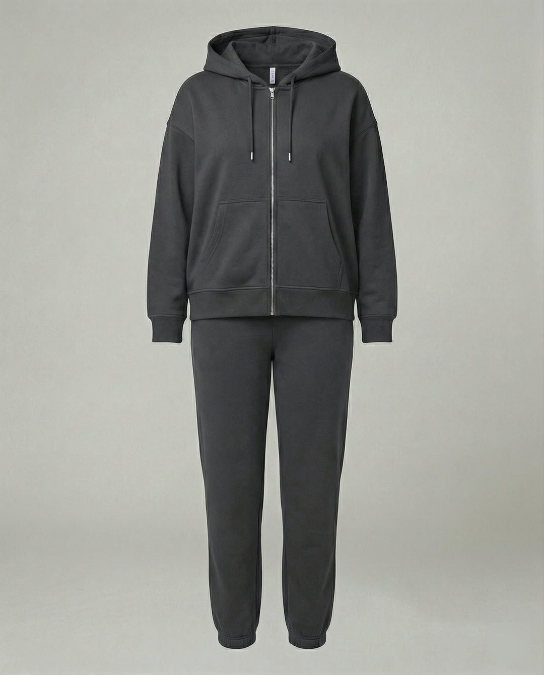 Damen Fleece Jogginganzug mit Kapuze R&B