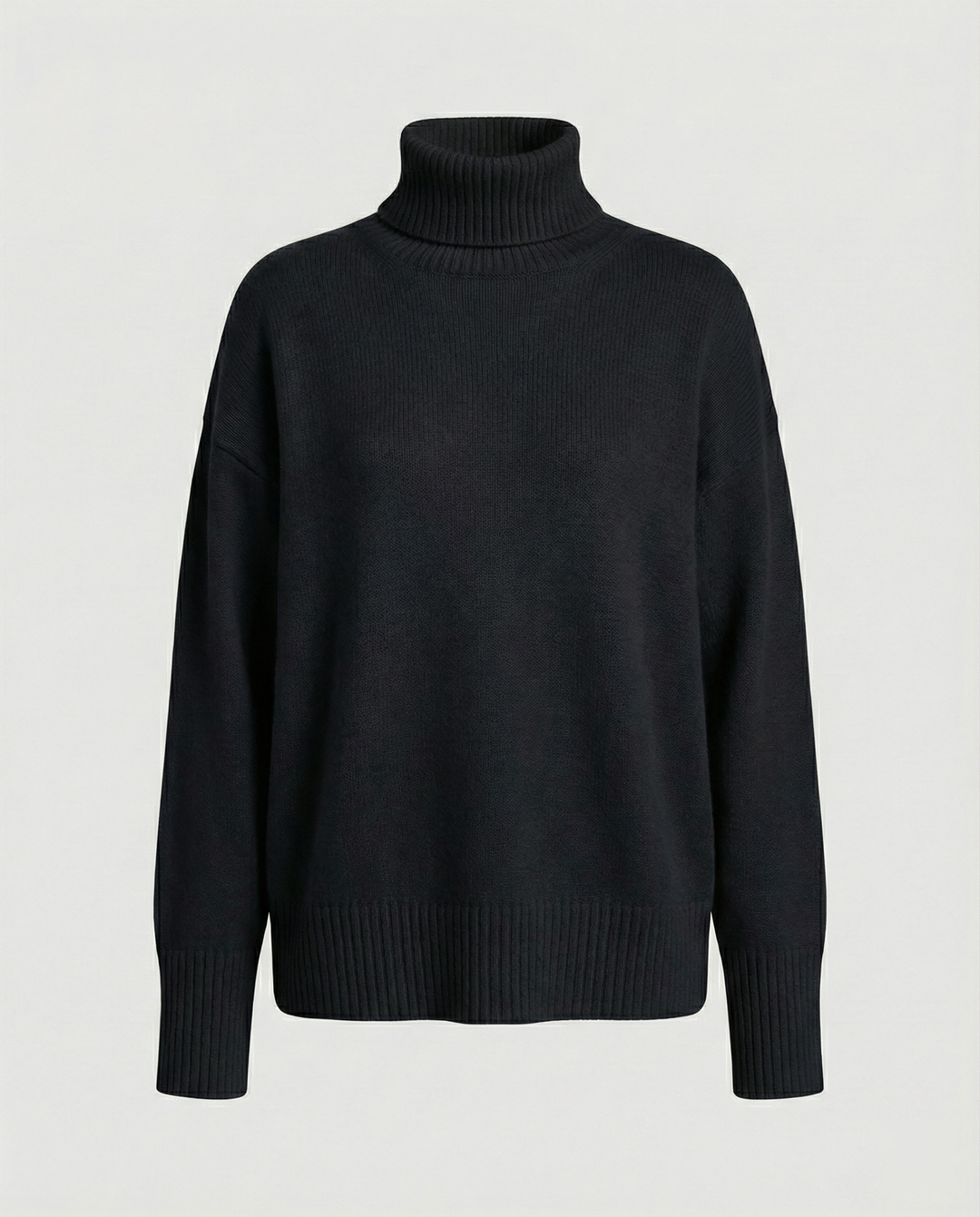 Damen kuscheliger Rollkragenpullover R&B