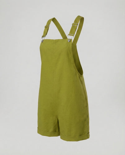 Damen Latzshorts Einteiler Casual