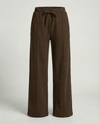 Damen Jogginganzug Hose High Waist