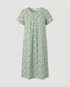Luftiges Midikleid Damen Mit Taschen