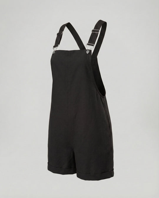 Damen Latzshorts Einteiler Casual