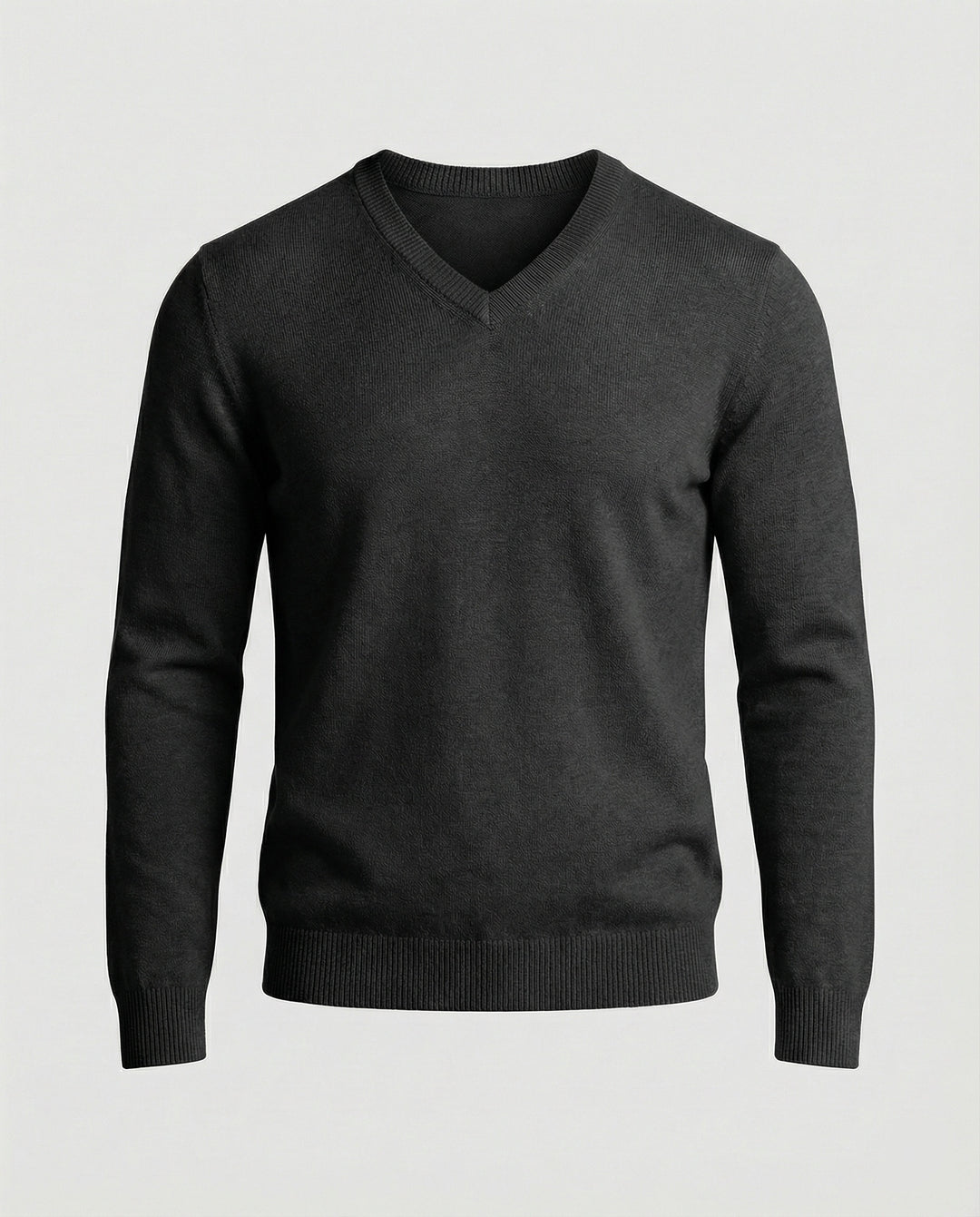 Herren V-Ausschnitt Feinstrickpullover R&B