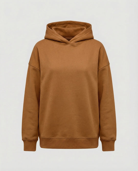 Damen Oversized Hoodie mit Kapuze