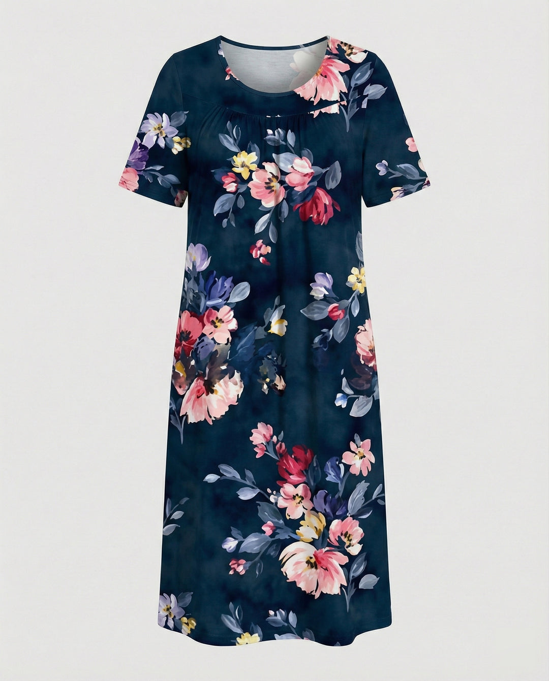 Damen Freizeitkleid Jersey knielang
