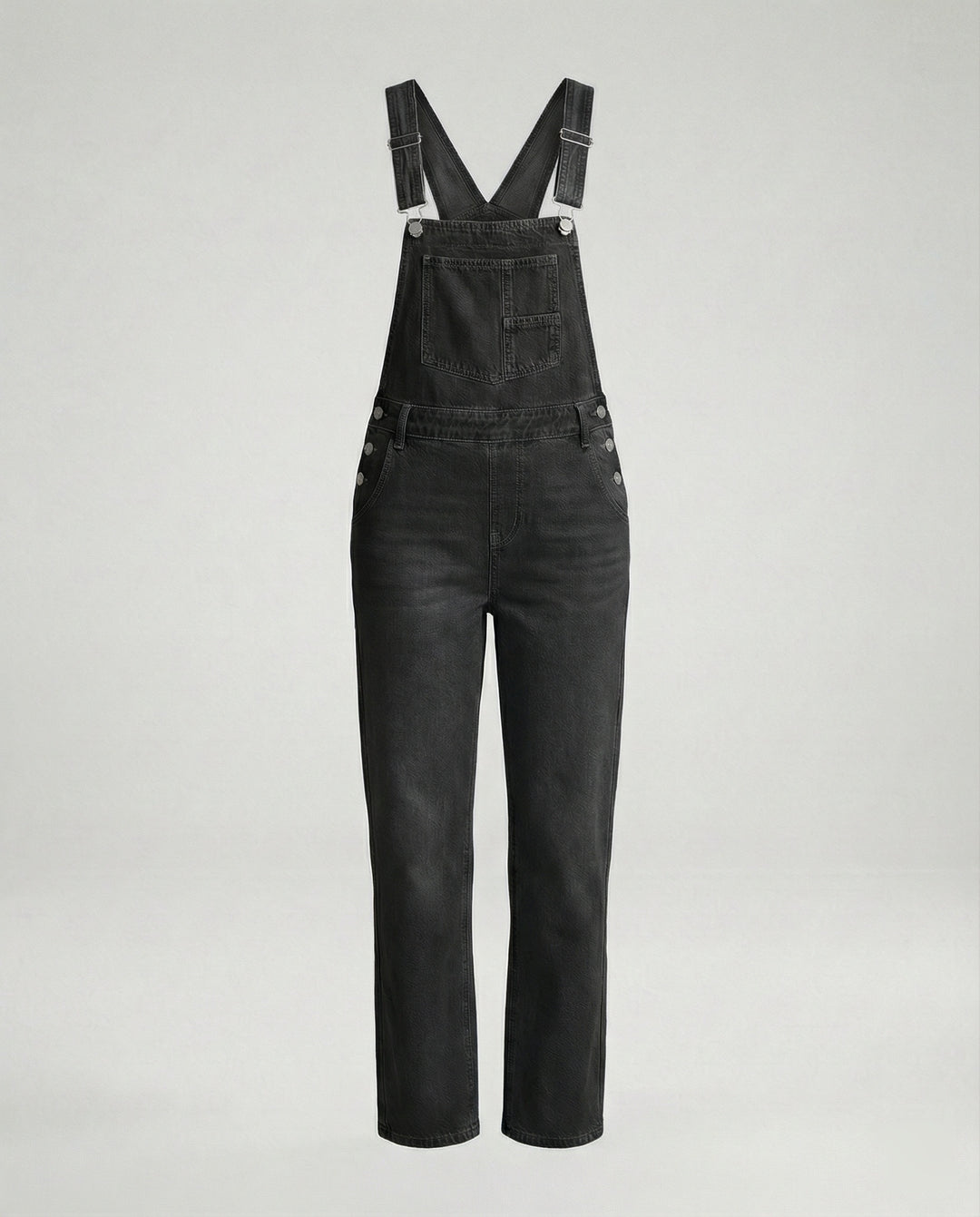 Damen Latzhose Jeans Schlag