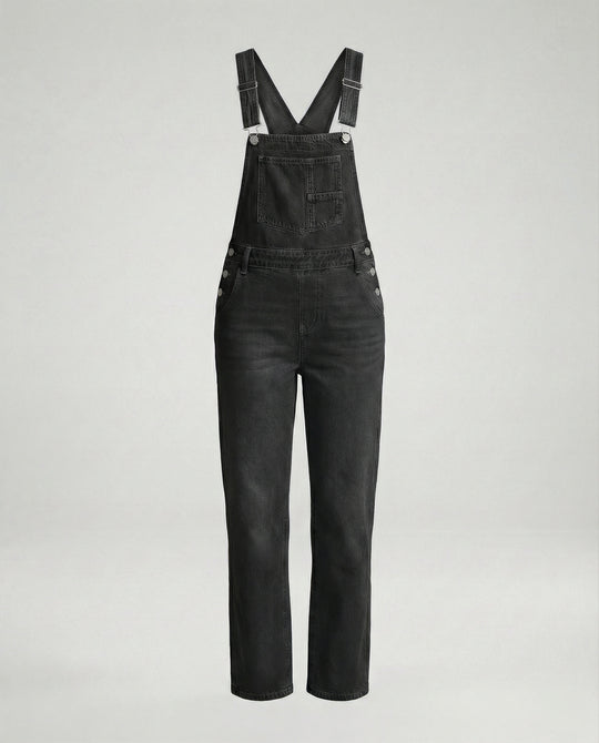 Damen Latzhose Jeans Schlag