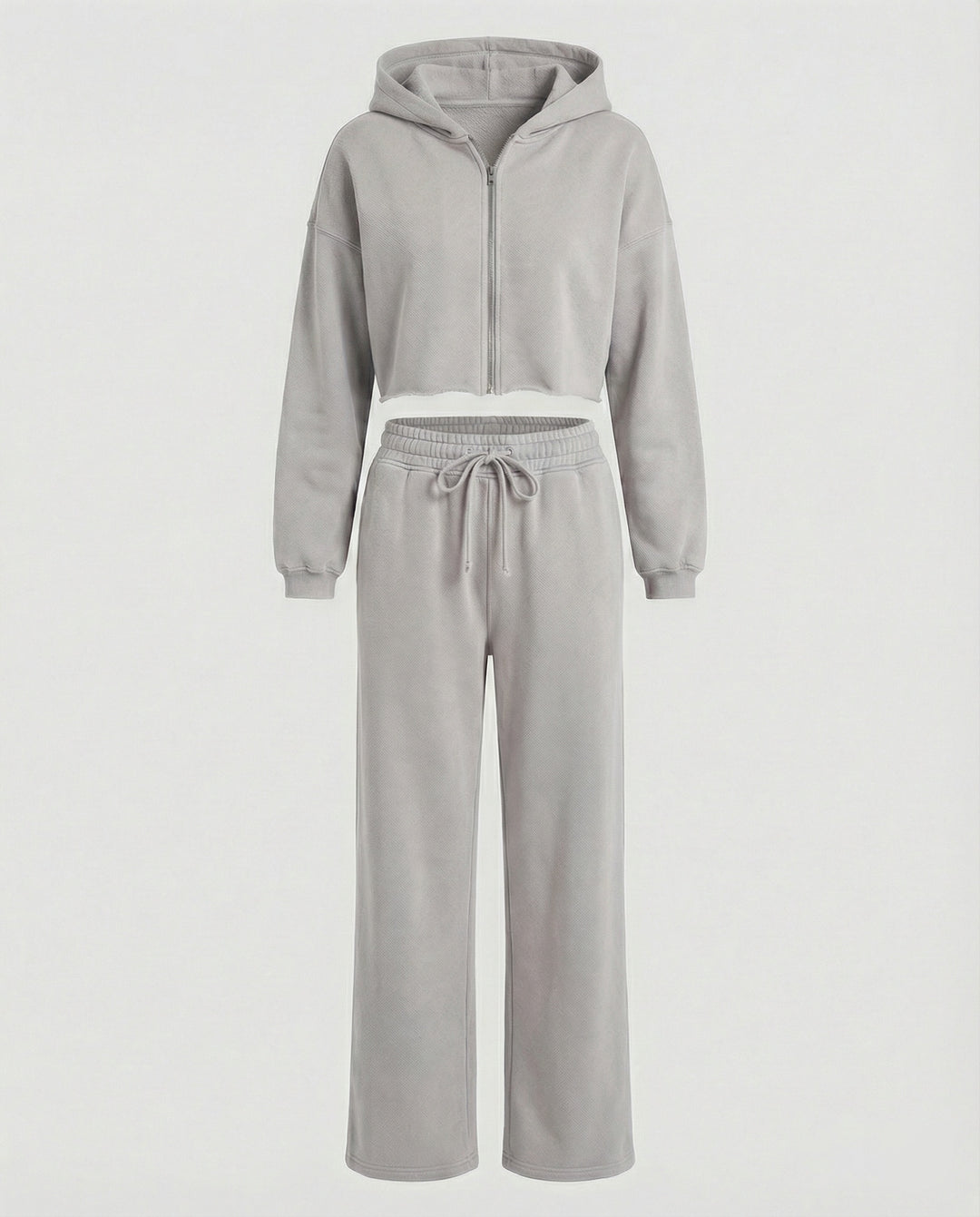 Damen Sweatset mit Kapuze und Jogginghose